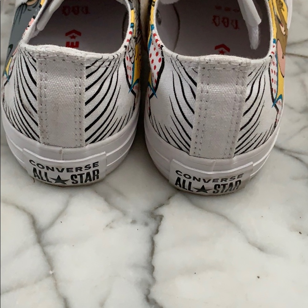Converse All Star Tom & Jerry Low Top EUC - Picture 8 of 8